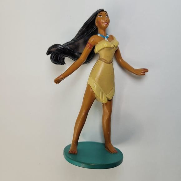 Disney Princess PVC Figures Pocahontas Snow White Jasmine Aurora Cake Topper Lot - Picture 9 of 14